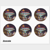 Willkommen bei Fabulous Las Vegas Stickers (Blatt)