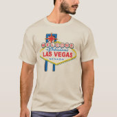 Willkommen bei Fabulous Las Vegas T-Shirt (Vorderseite)