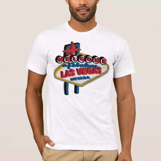 Willkommen bei Fabulous Las Vegas T-Shirt (Vorderseite)