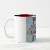 Willkommen bei Fabulous Las Vegas Two Tone Tasse (Links)
