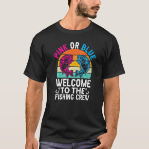 Willkommen bei Fishing Crew Aquarium Grafik T-Shirt