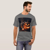 Willkommen bei Halloween-Freunden T-Shirt (Vorne ganz)