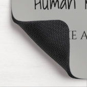 Willkommen bei Human Resources Nehmen Sie eine Num Mousepad (Ecke)