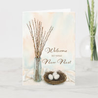 Willkommen bei Ihrem neuen Nest Einzugsgeschenk