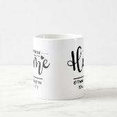 willkommen bei Ihrem neuen Zuhause Real Anwesen Ag Kaffeetasse (Mittel)