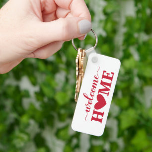 Willkommen bei Ihrem neuen Zuhause Real Anwesen Un Schlüsselanhänger