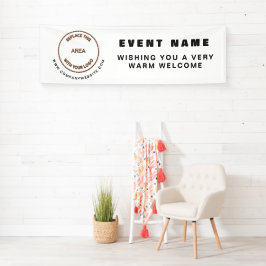 Willkommen bei Ihrer Veranstaltung auf der Website Banner