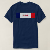 Willkommen bei Iowa TShirt (Design vorne)
