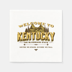 Willkommen bei Kentucky Serviette