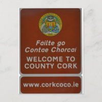 Willkommen bei Landkreis Cork, Irland