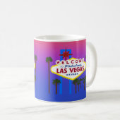 Willkommen bei Las Vegas Schild #3 Tasse (VorderseiteRechts)