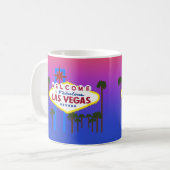 Willkommen bei Las Vegas Schild #3 Tasse (Vorderseite Links)
