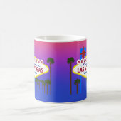 Willkommen bei Las Vegas Schild #3 Tasse (Mittel)