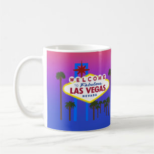 Willkommen bei Las Vegas Schild #3 Tasse