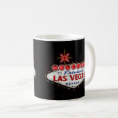 Willkommen bei Las Vegas Sign #2 Tasse (VorderseiteRechts)