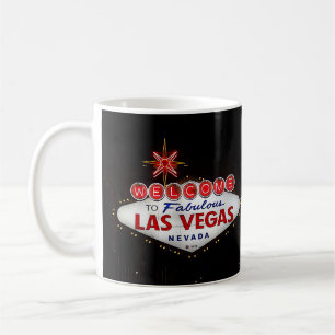 Willkommen bei Las Vegas Sign #2 Tasse
