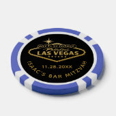 Willkommen bei Las Vegas Sign Casino Gefallen Pokerchips (Einzeln)