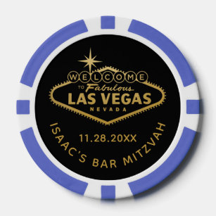 Willkommen bei Las Vegas Sign Casino Gefallen Pokerchips