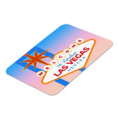 Willkommen bei Las Vegas Sunset Magnet (Linke Seite)