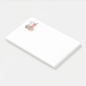 Willkommen bei Linas Schulabenteuern! Post-it Klebezettel (angewinkelt)