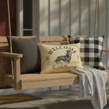 Willkommen bei Longhair Dackel Custom Familienname