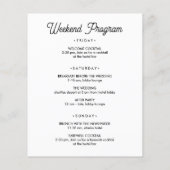 Willkommen bei LOUISIANA Letter & Itinerary JEDE F (Rückseite)