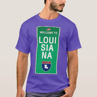 Willkommen bei louisiana TShirt