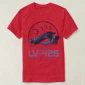Willkommen bei LV 426 Zeta Reticuli System T-Shirt (Design vorne)