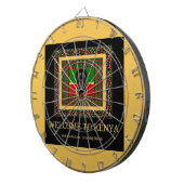 Willkommen bei Magical Kenya: Hakuna Matata Dartscheibe (Vorderseite rechts)