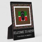 Willkommen bei Magical Kenya: Hakuna Matata Fotoplatte (Seite)