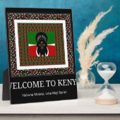 Willkommen bei Magical Kenya: Hakuna Matata Fotoplatte (Seite)