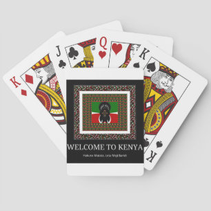 Willkommen bei Magical Kenya: Hakuna Matata Spielkarten