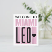 Willkommen bei Miami Leo 10 - GOAT (Stehend Vorderseite)