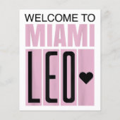 Willkommen bei Miami Leo 10 - GOAT (Rückseite)