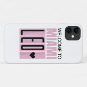 Willkommen bei Miami Leo 10 - GOAT Case-Mate iPhone Hülle (Rückseite (Horizontal))