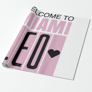 Willkommen bei Miami Leo 10 - GOAT Geschenkpapier
