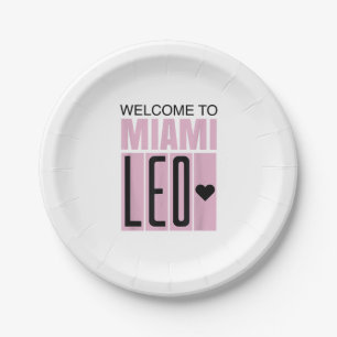 Willkommen bei Miami Leo 10 - GOAT Pappteller