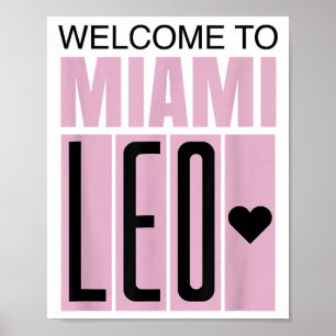 Willkommen bei Miami Leo 10 - GOAT Poster