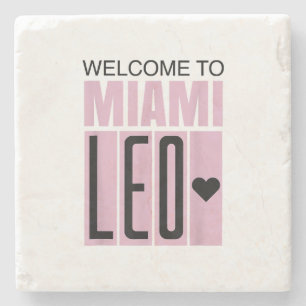Willkommen bei Miami Leo 10 - GOAT Steinuntersetzer