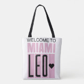 Willkommen bei Miami Leo 10 - GOAT Tasche (Rückseite)
