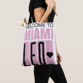 Willkommen bei Miami Leo 10 - GOAT Tasche (Von Nahem)