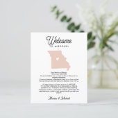 Willkommen bei MISSOURI Letter & Internaeur JEDE F (Stehend Vorderseite)