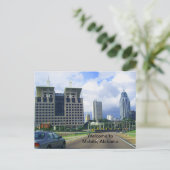 Willkommen bei Mobile, Alabama Postkarte (Stehend Vorderseite)