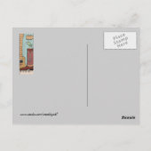 Willkommen bei Nashville Postcard 2 Postkarte (Rückseite)