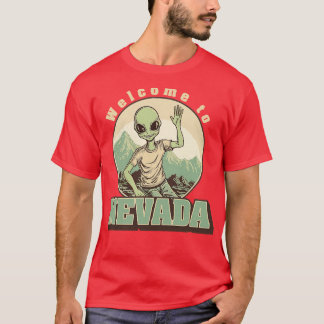 Willkommen bei Nevada 1 T-Shirt