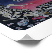 Willkommen bei Nevada Notebook Postcard Poster (Ecke)