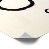 WILLKOMMEN BEI ORTHOPEDICS - Plakat (Ecke)