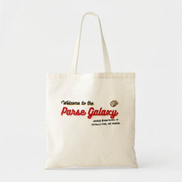 Willkommen bei Parse: Tote Bag Tragetasche