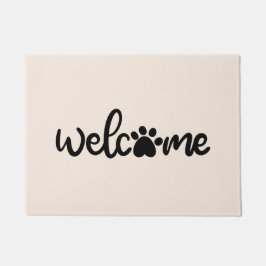 Willkommen bei Paw - Door Mat Fußmatte