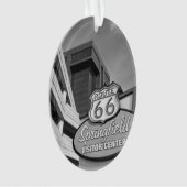 Willkommen bei Springfield Grayscale Ornament (Vorderseite)